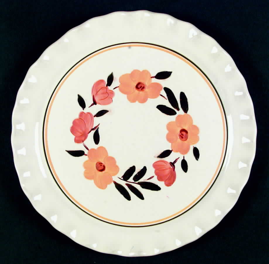 Sunshine Dinner Plate by Stangl-1
