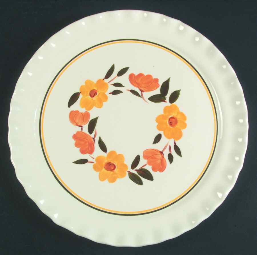 Sunshine 12" Chop Plate (Round Platter) by Stangl-1