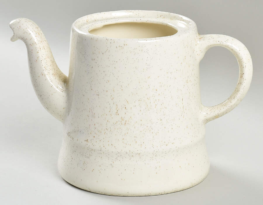 Sun Pebbles Teapot No Lid by Stangl-1