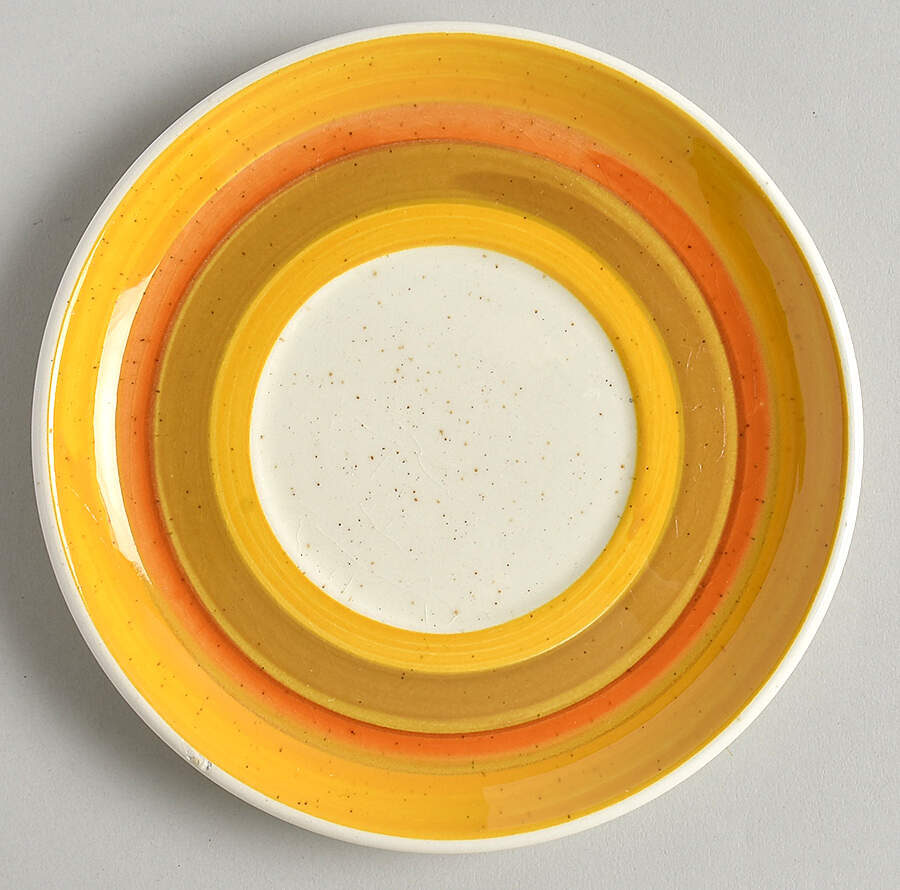 Sun Pebbles Saucer by Stangl-1