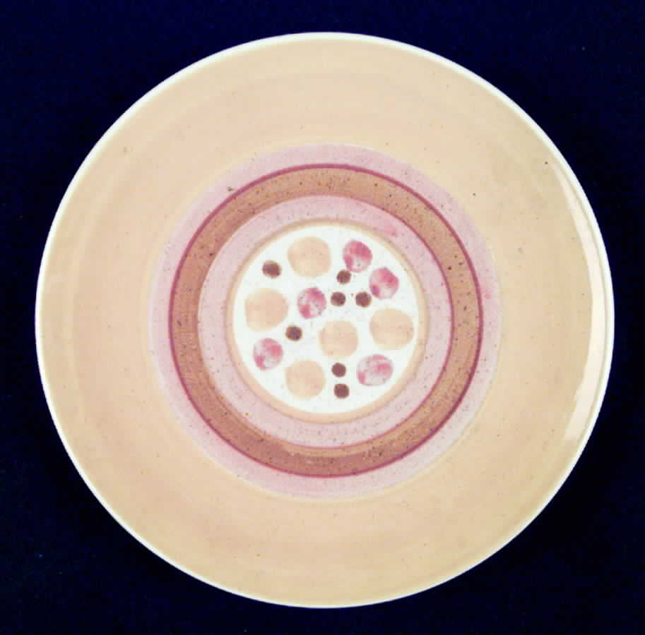 Sun Pebbles Salad Plate by Stangl-1