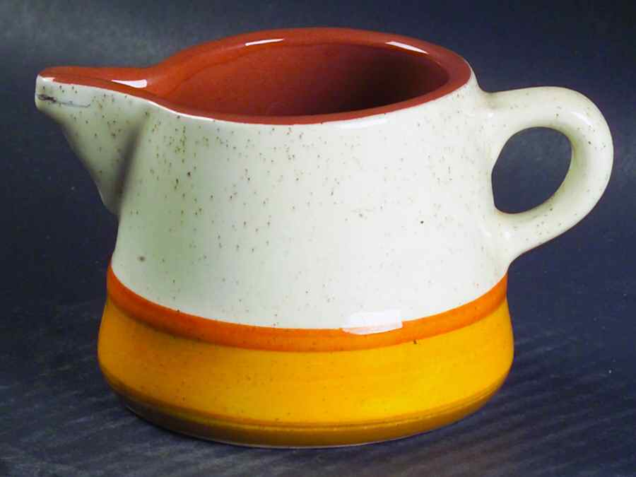 Sun Pebbles Creamer by Stangl-1