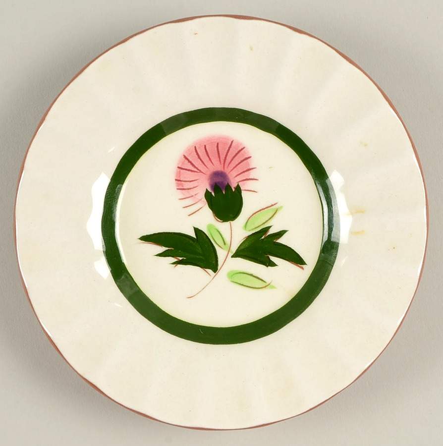 Thistle (Pink Thistle) Small Ashtray by Stangl-1