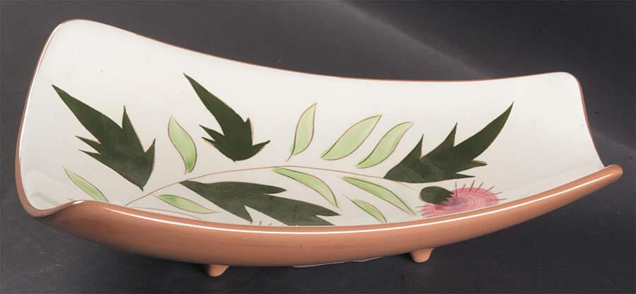 Thistle (Pink Thistle) Relish by Stangl-1