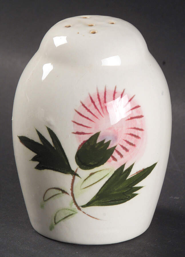 Thistle (Pink Thistle) Pepper Shaker by Stangl-1