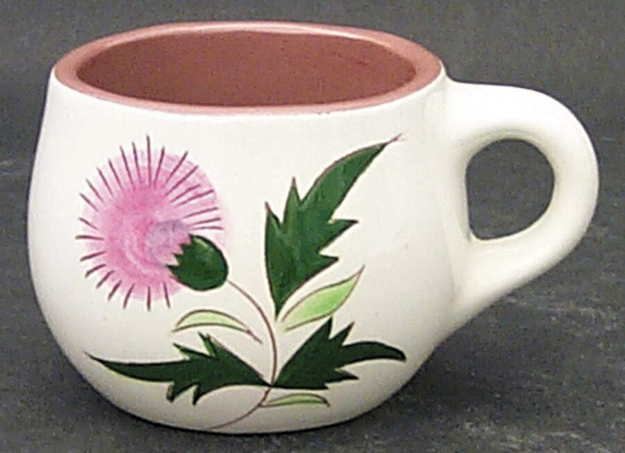 Thistle (Pink Thistle) Mug by Stangl-1