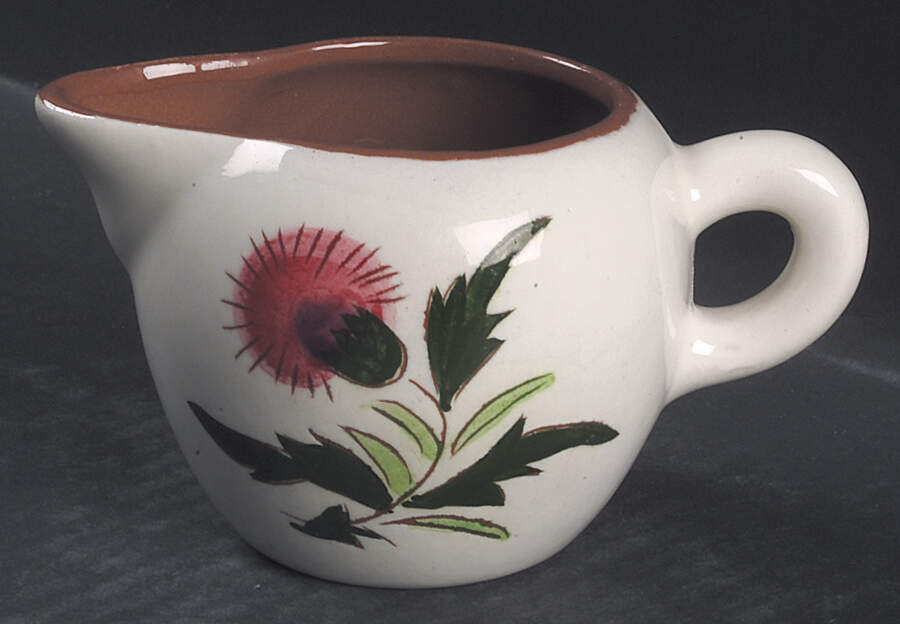Thistle (Pink Thistle) Creamer by Stangl-1