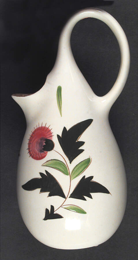 Thistle (Pink Thistle) Open Coffee Server by Stangl-1