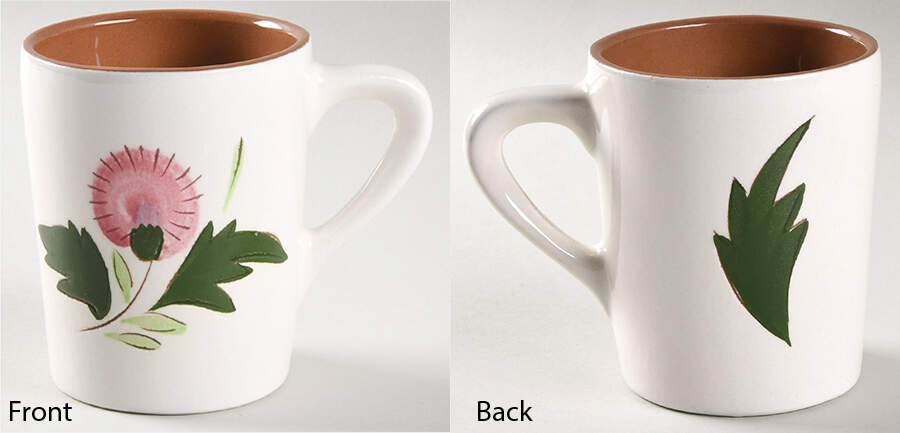 Thistle (Pink Thistle) Mug by Stangl-1