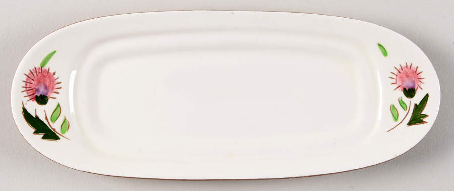 Thistle (Pink Thistle) 1/4 Lb Butter No Lid by Stangl-1