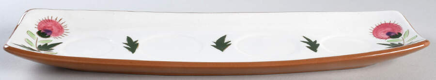 Thistle (Pink Thistle) Condiment Tray by Stangl-1
