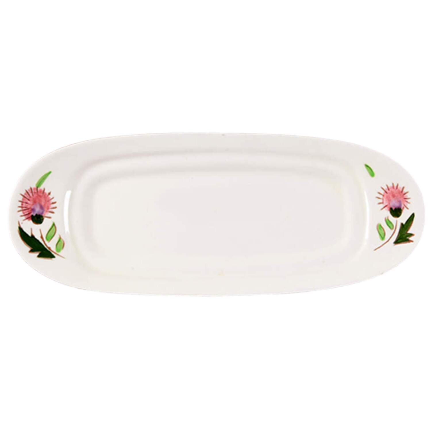Thistle (Pink Thistle) 1/4 Lb Butter No Lid by Stangl-1