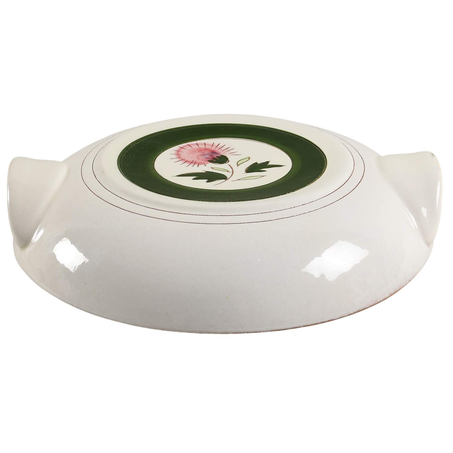 Thistle (Pink Thistle) Lid for 1.25 Qt Round Casserole by Stangl-1