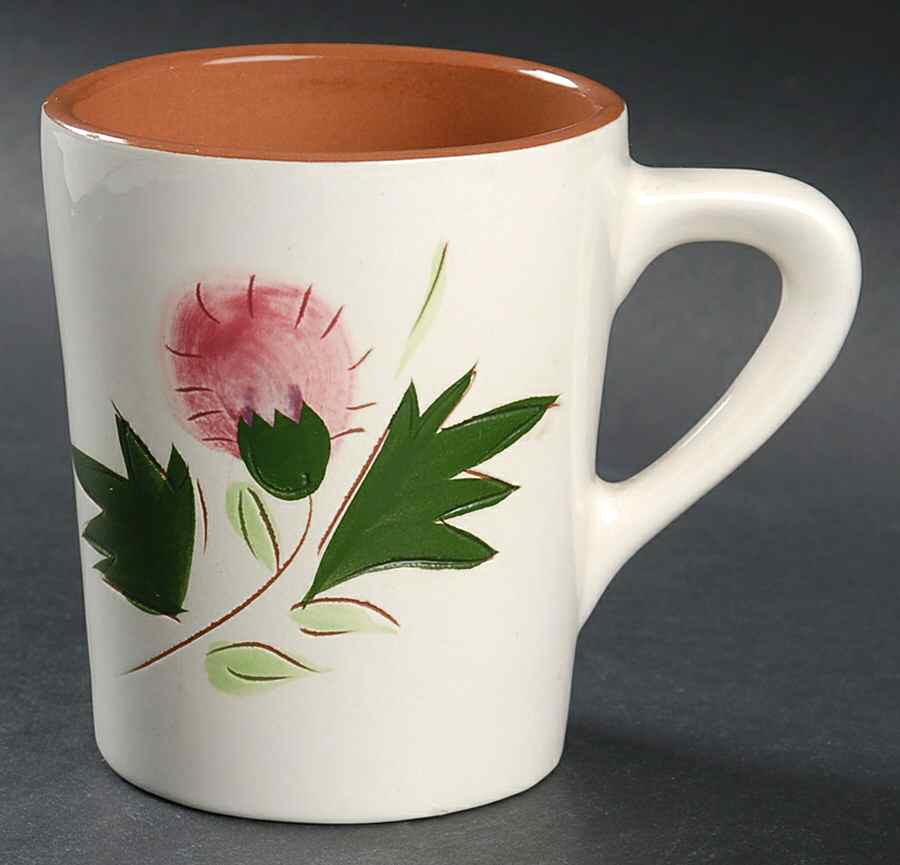 Thistle (Pink Thistle) Mug by Stangl-1
