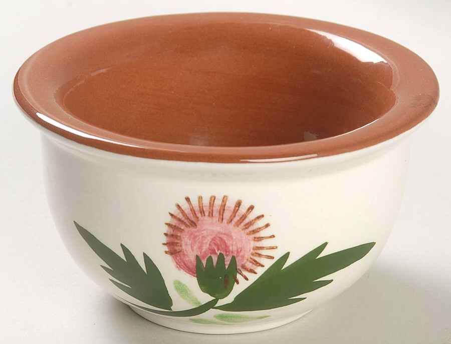 Thistle (Pink Thistle) 4" Mixing Bowl by Stangl-1