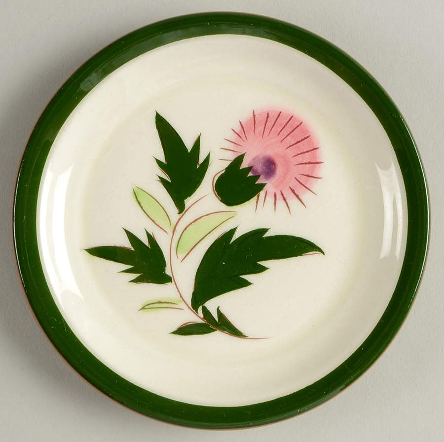 Thistle (Pink Thistle) Coaster by Stangl-1
