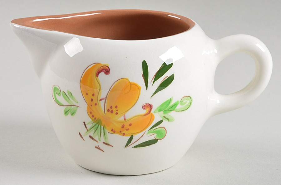Tiger Lily Creamer by Stangl-1