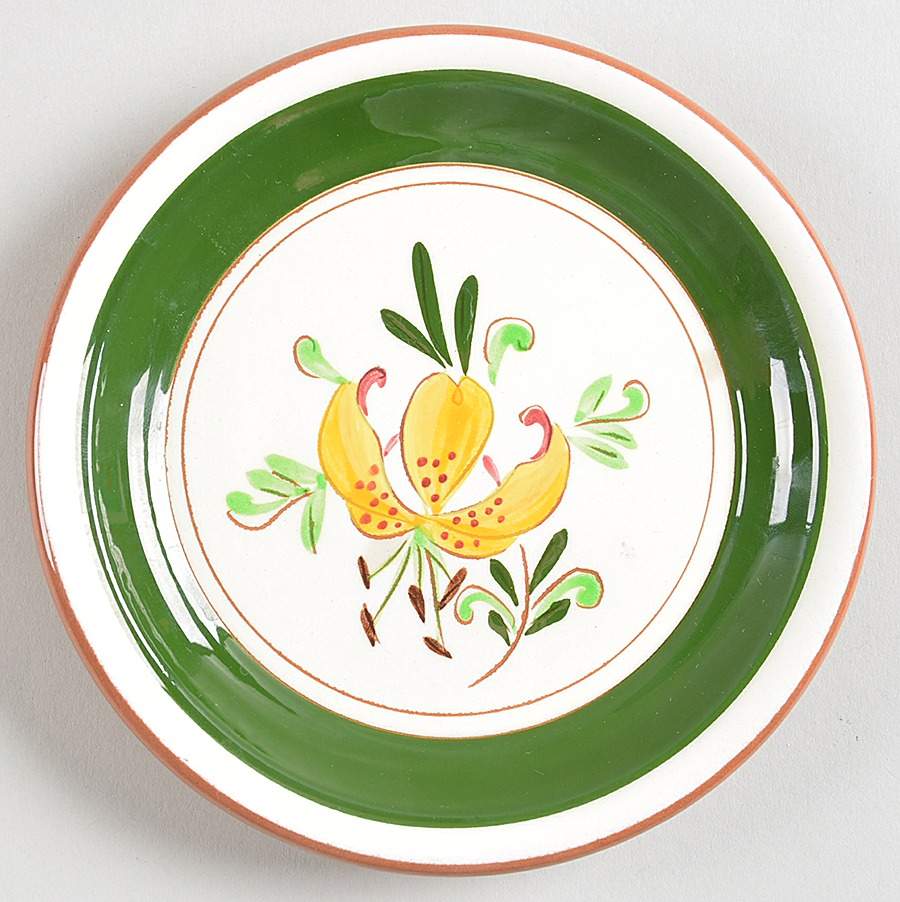 Tiger Lily Coaster by Stangl-1