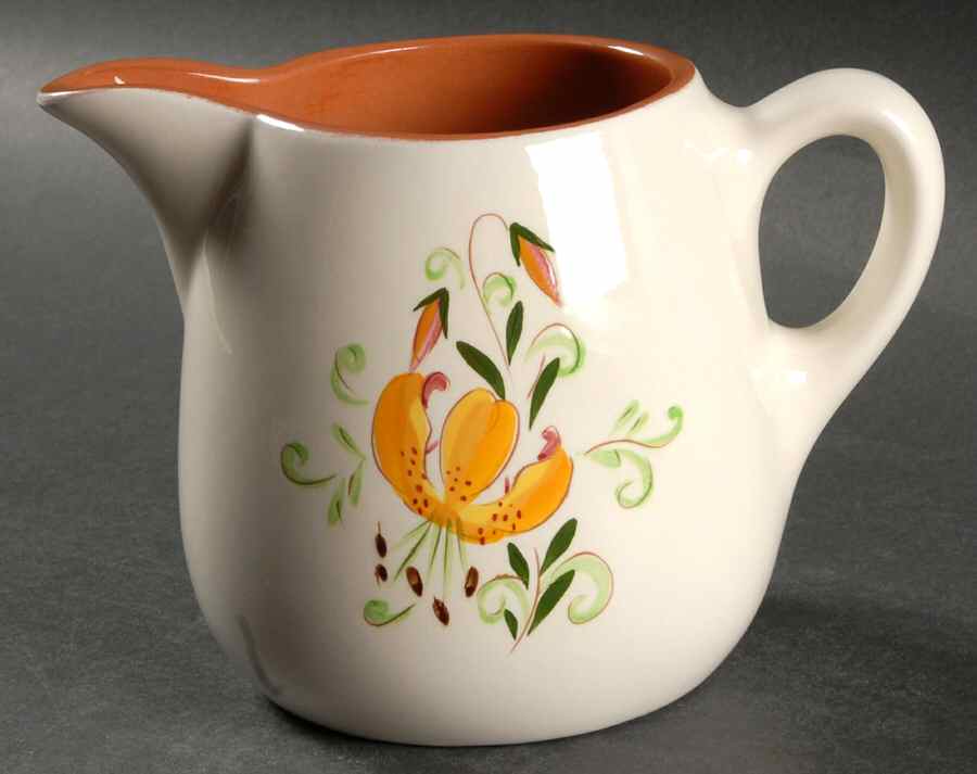 Tiger Lily 24 Oz Pitcher by Stangl-1