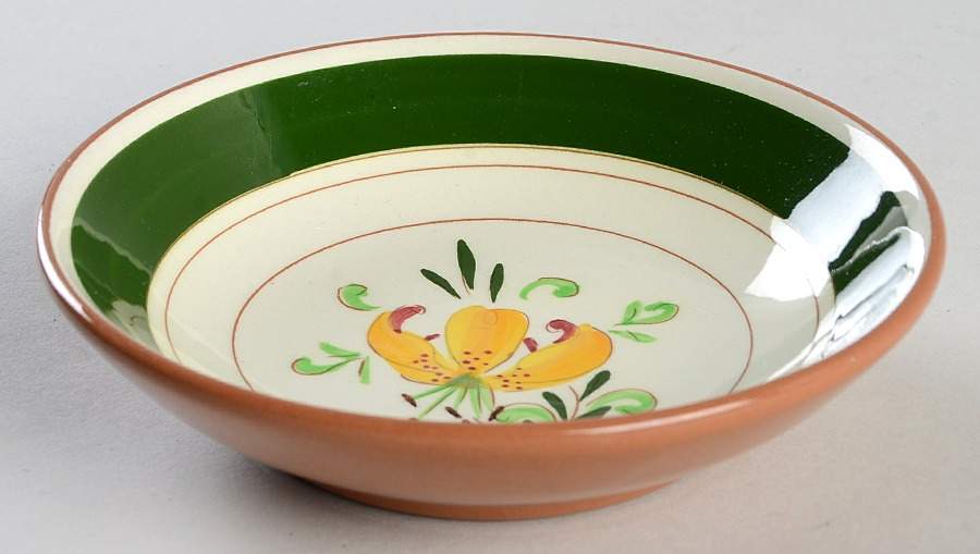 Tiger Lily Fruit/Dessert (Sauce) Bowl by Stangl-1