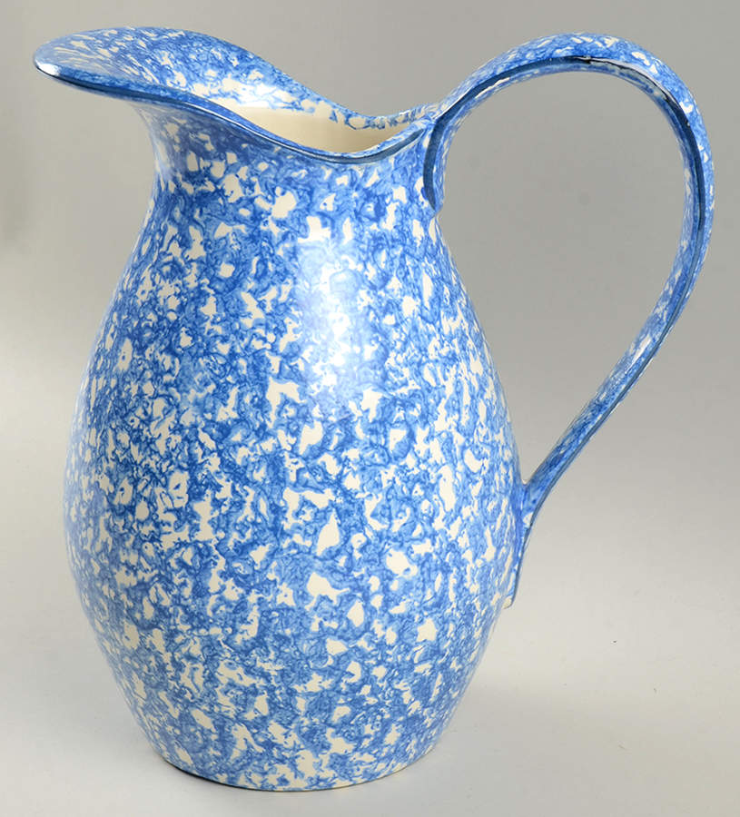 Town & Country Blue 80 Oz Pitcher (For Bowl Set) by Stangl-1