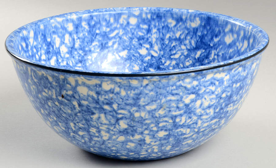 Town & Country Blue 9" Round Vegetable Bowl by Stangl-1