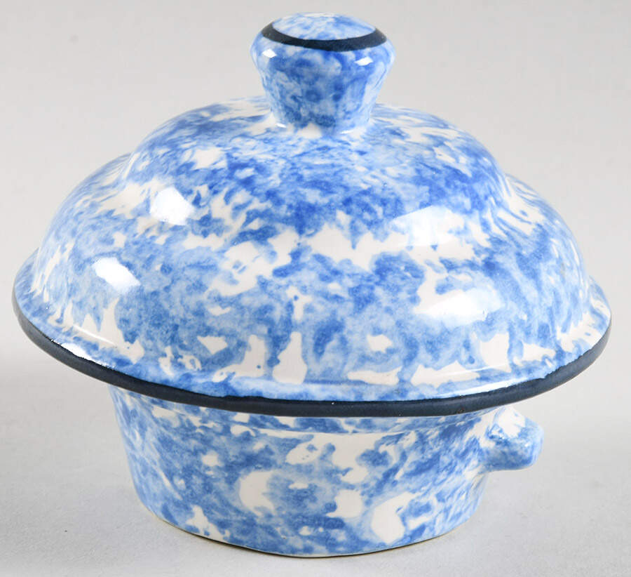 Town & Country Blue Lid for Coffee Pot by Stangl-1