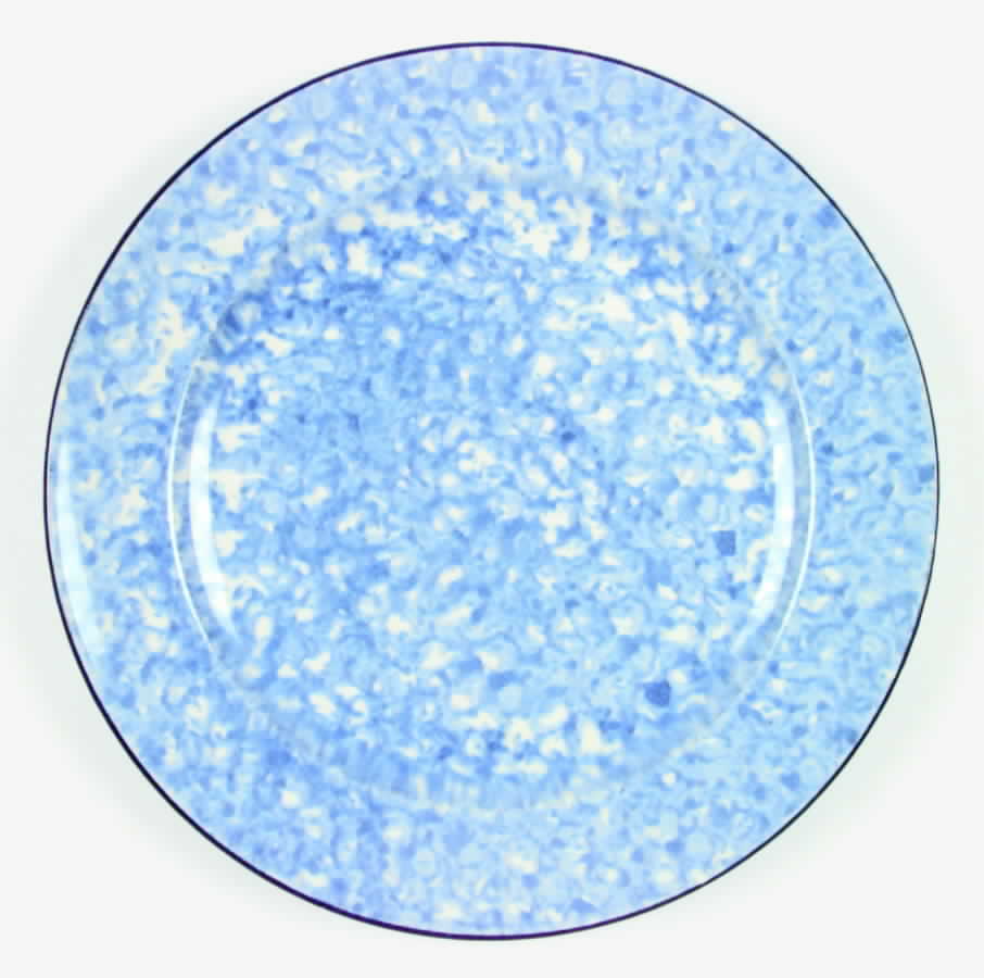 Town & Country Blue Dinner Plate by Stangl-1