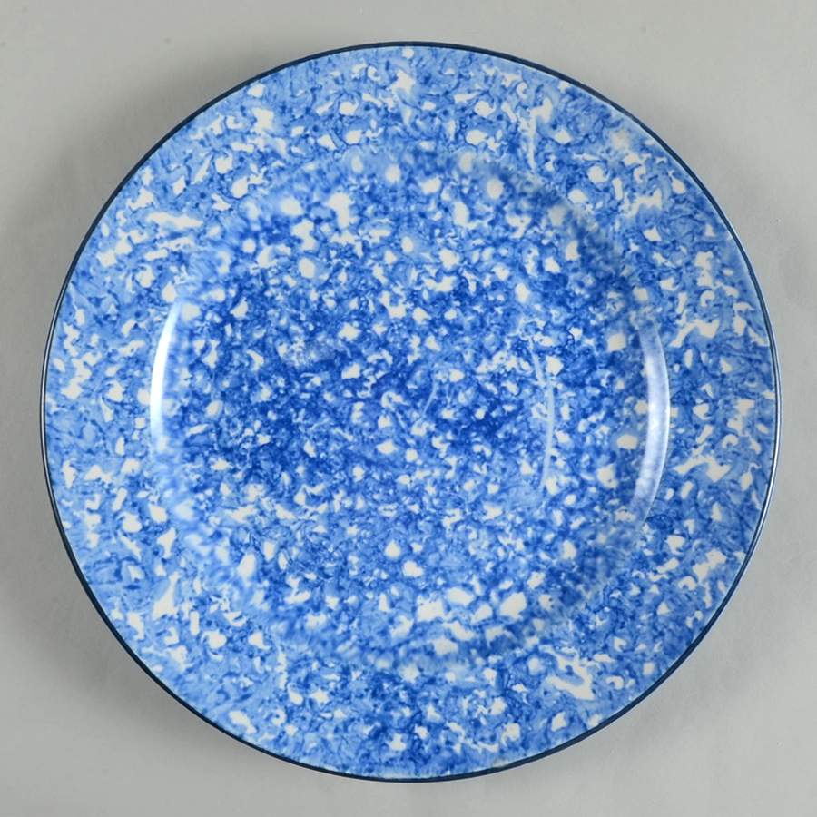 Town & Country Blue Dinner Plate by Stangl-1