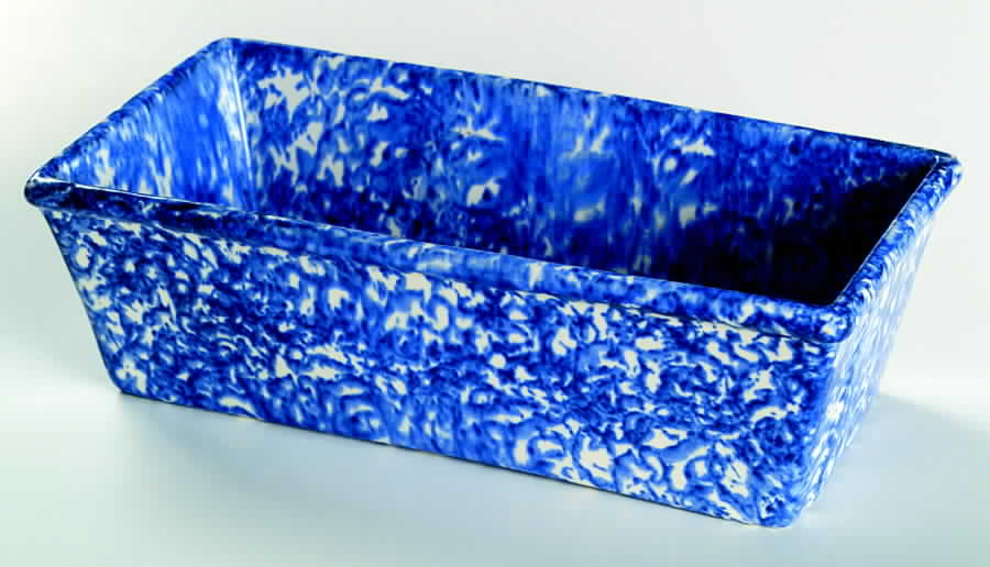 Town & Country Blue Loaf Pan by Stangl-1