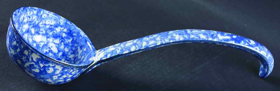 Town & Country Blue Tureen Ladle by Stangl-1