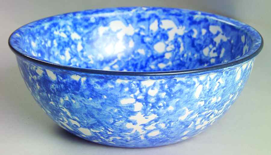 Town & Country Blue Chowder Bowl by Stangl-1