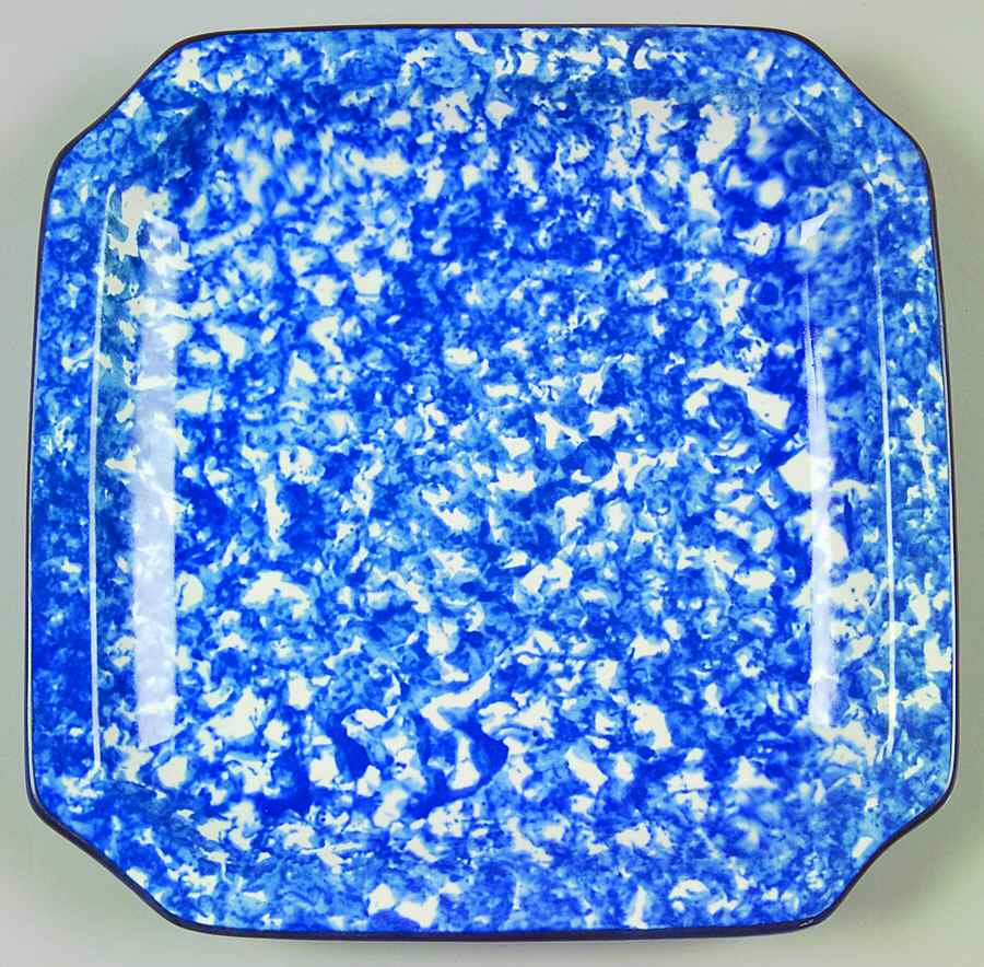 Town & Country Blue Relish by Stangl-1