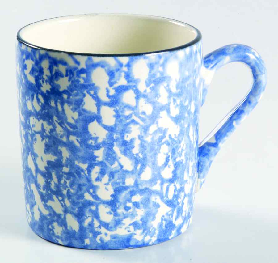 Town & Country Blue Mug by Stangl-1