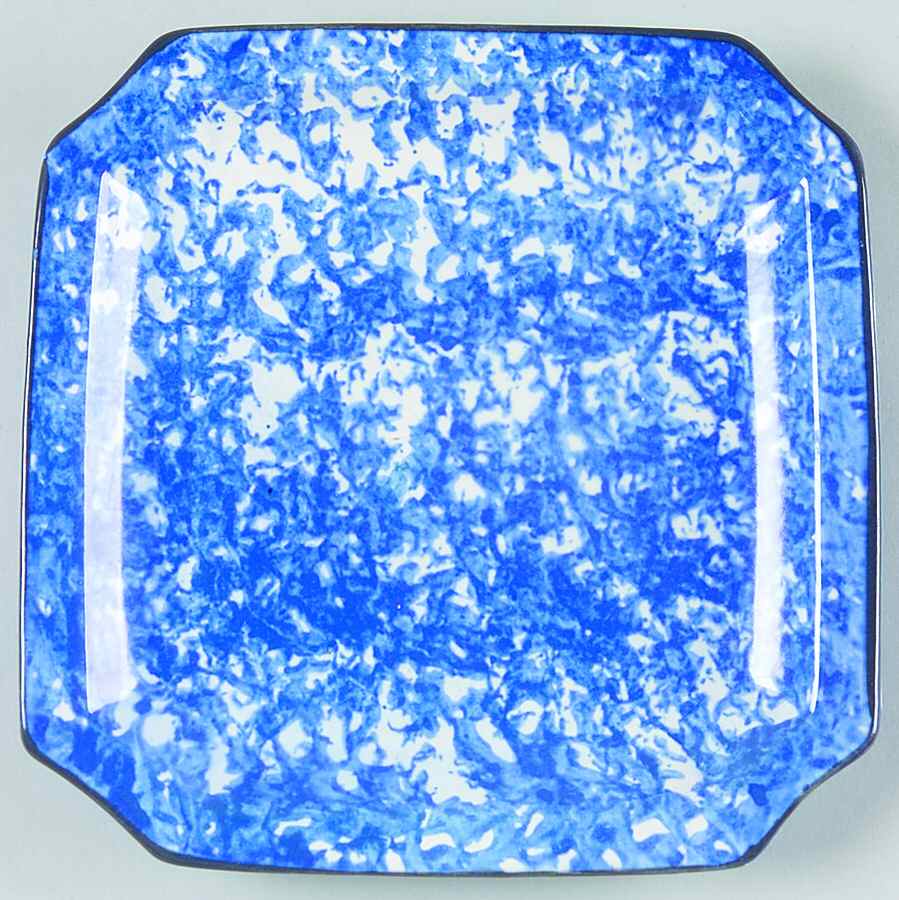 Town & Country Blue Small Ashtray by Stangl-1