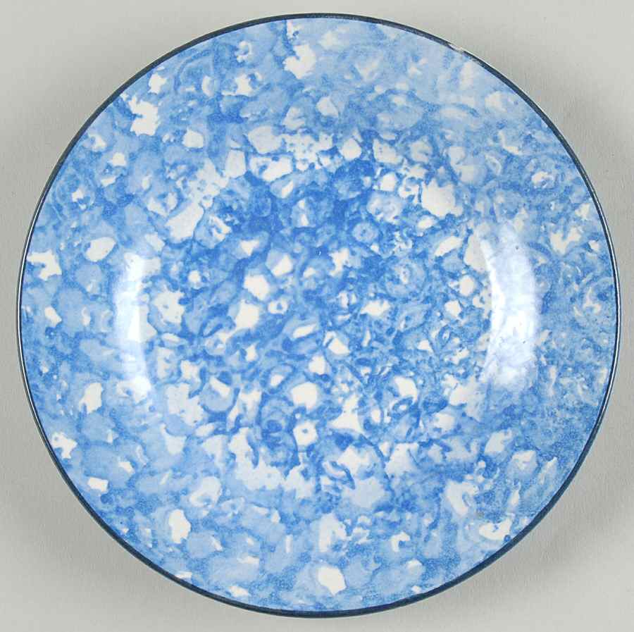Town & Country Blue Bread & Butter Plate by Stangl-1