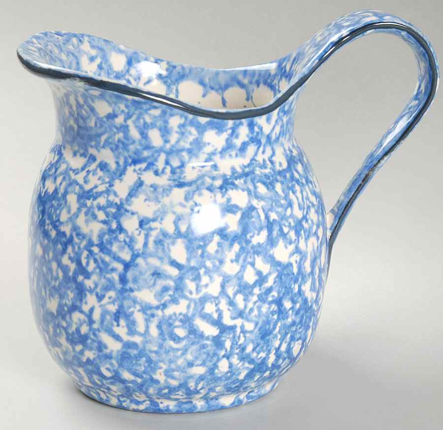 Town & Country Blue 24 Oz Pitcher by Stangl-1