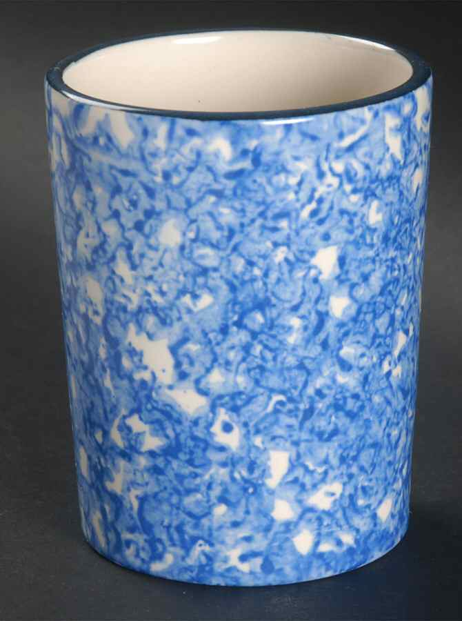 Town & Country Blue (China) Juice Tumbler by Stangl-1