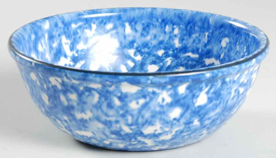 Town & Country Blue Coupe Cereal Bowl by Stangl-1