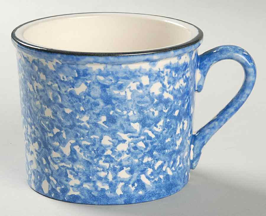 Town & Country Blue Soup Mug by Stangl-1