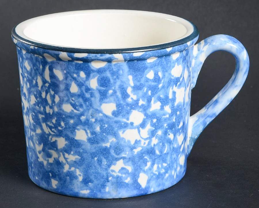 Town & Country Blue Mug by Stangl-1
