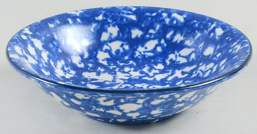 Town & Country Blue Fruit/Dessert (Sauce) Bowl by Stangl-1