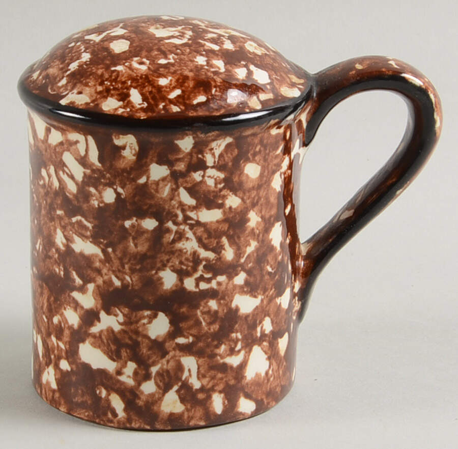 Town & Country Brown Salt Shaker by Stangl-1