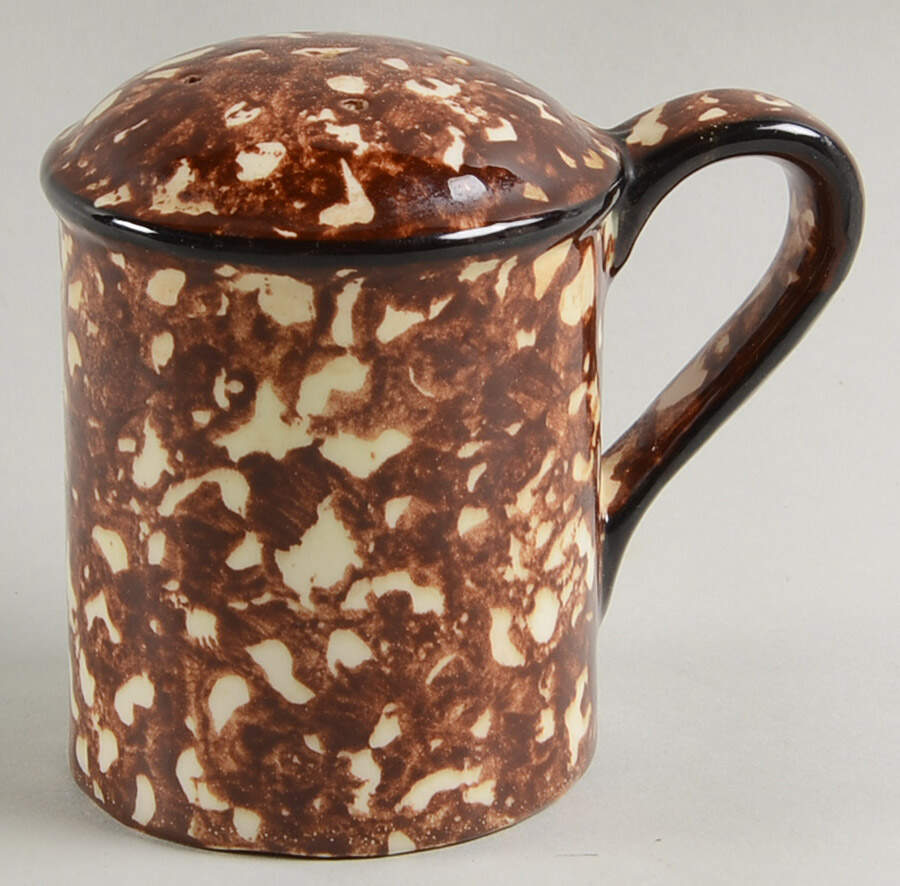 Town & Country Brown Pepper Shaker by Stangl-1