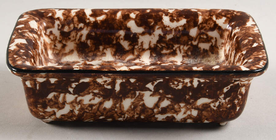 Town & Country Brown Soap Dish by Stangl-1