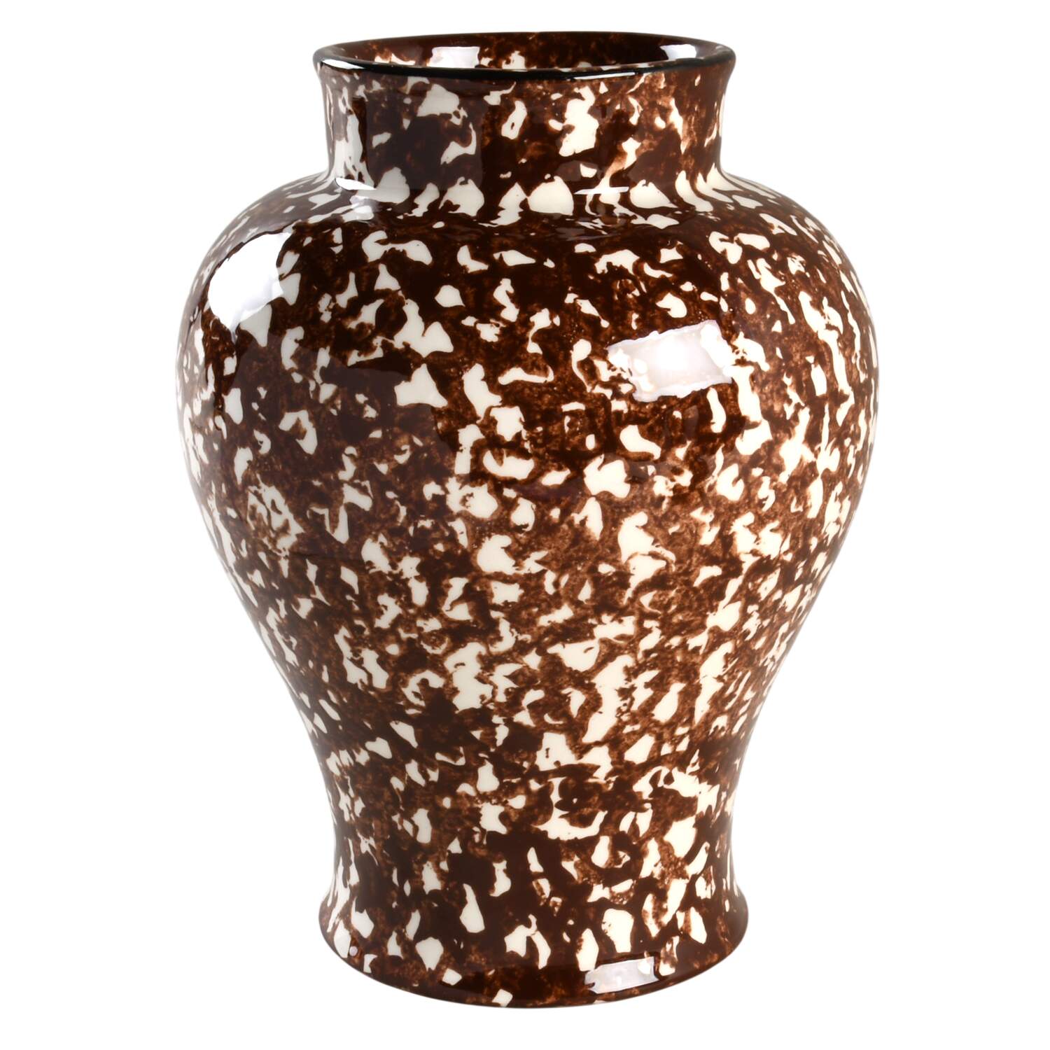Town & Country Brown Large Ginger Jar No Lid by Stangl-1