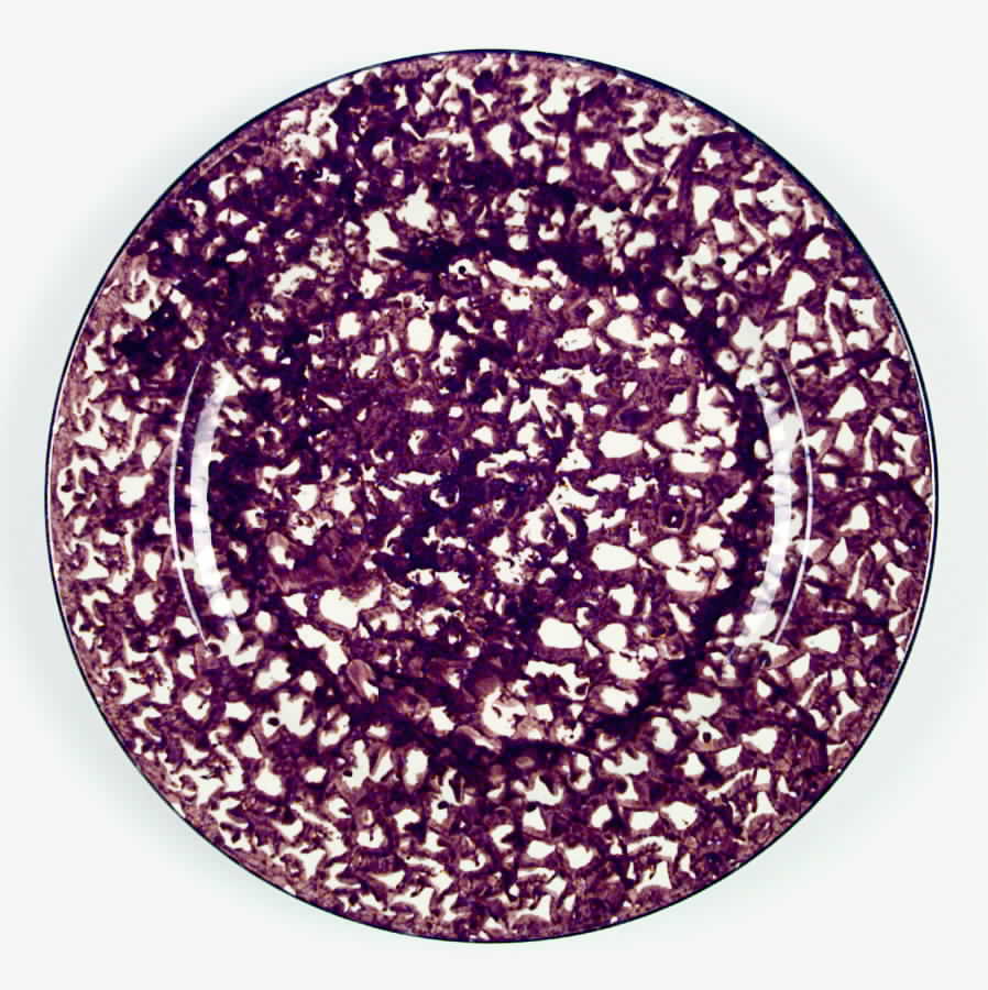 Town & Country Brown Dinner Plate by Stangl-1