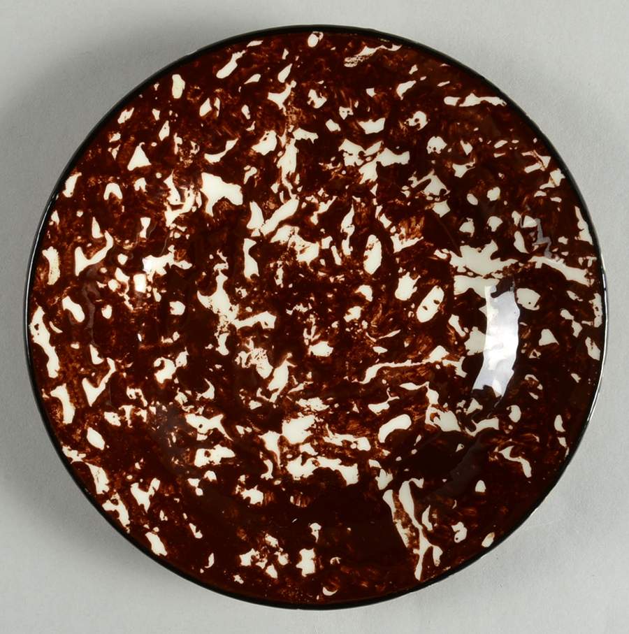 Town & Country Brown Bread & Butter Plate by Stangl-1