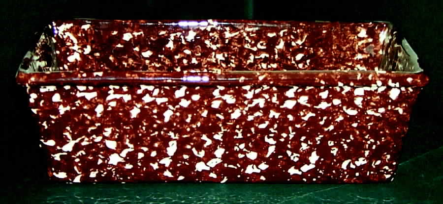 Town & Country Brown Loaf Pan by Stangl-1