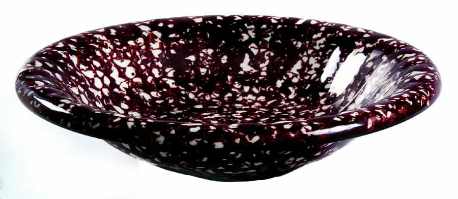 Town & Country Brown Bowl for Large Pitcher & Bowl Set by Stangl-1